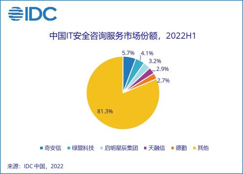 IDC報告解讀 2022上半年中國網絡安全服務市場穩健增長，網絡服務能力成為核心驅動力