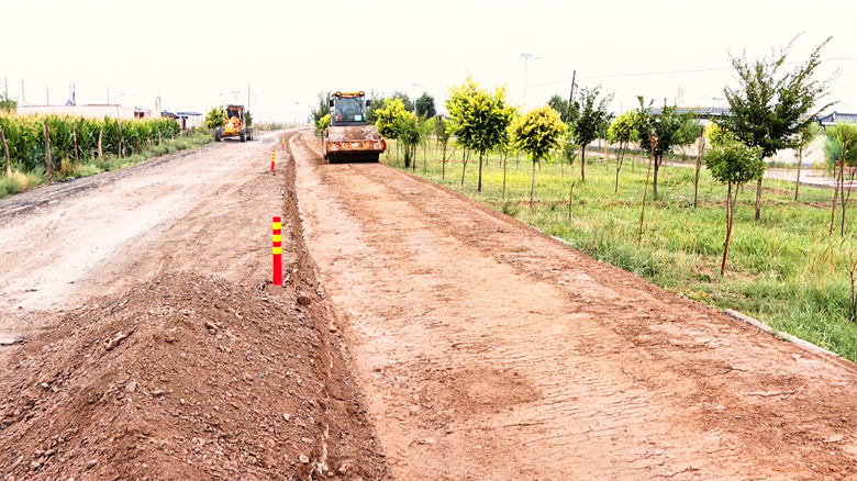 深化“三抓三促”行動 高臺縣建好“四好農村路”，鋪筑鄉村振興幸福“快車道”